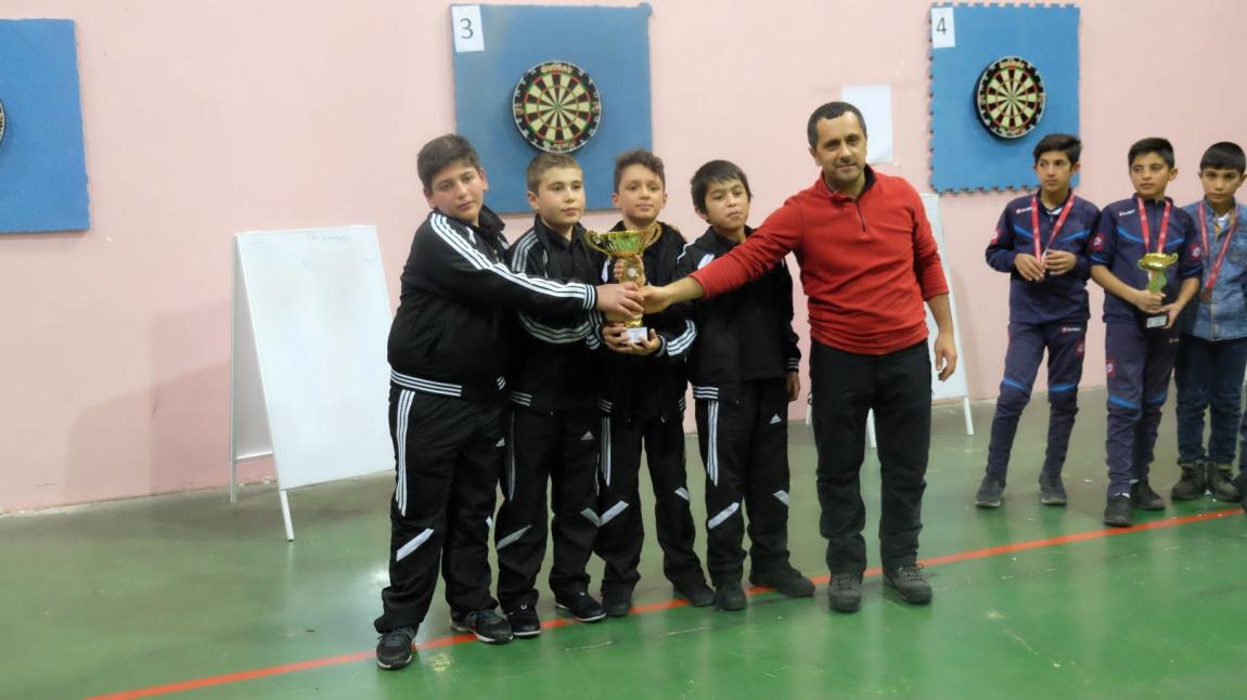 Okul Sporları Dart Yarışmalarında Yıldız Erkek Takımımız Erzurum Şampiyonu
