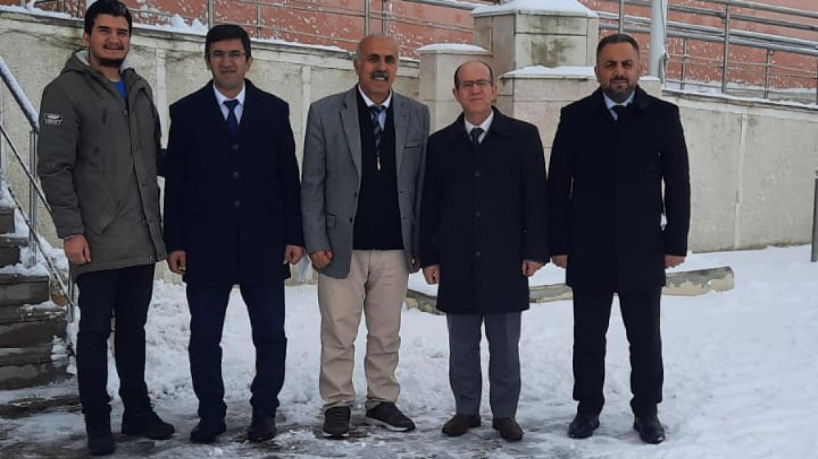 Erzurum İl Milli Eğitim Şube Müdürü Kamil TEHTAP'ın Okulumuzu Ziyareti