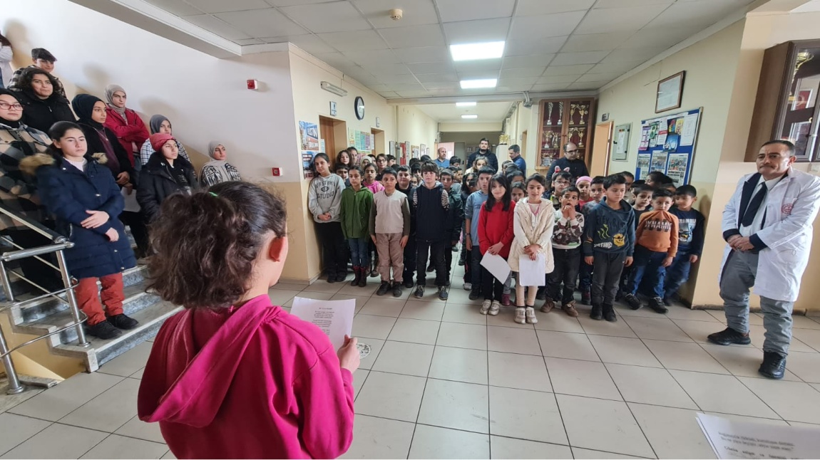 12 Mart Erzurum'un kurtuluşu ve İstiklal Marşı'nın Kabulü Programı